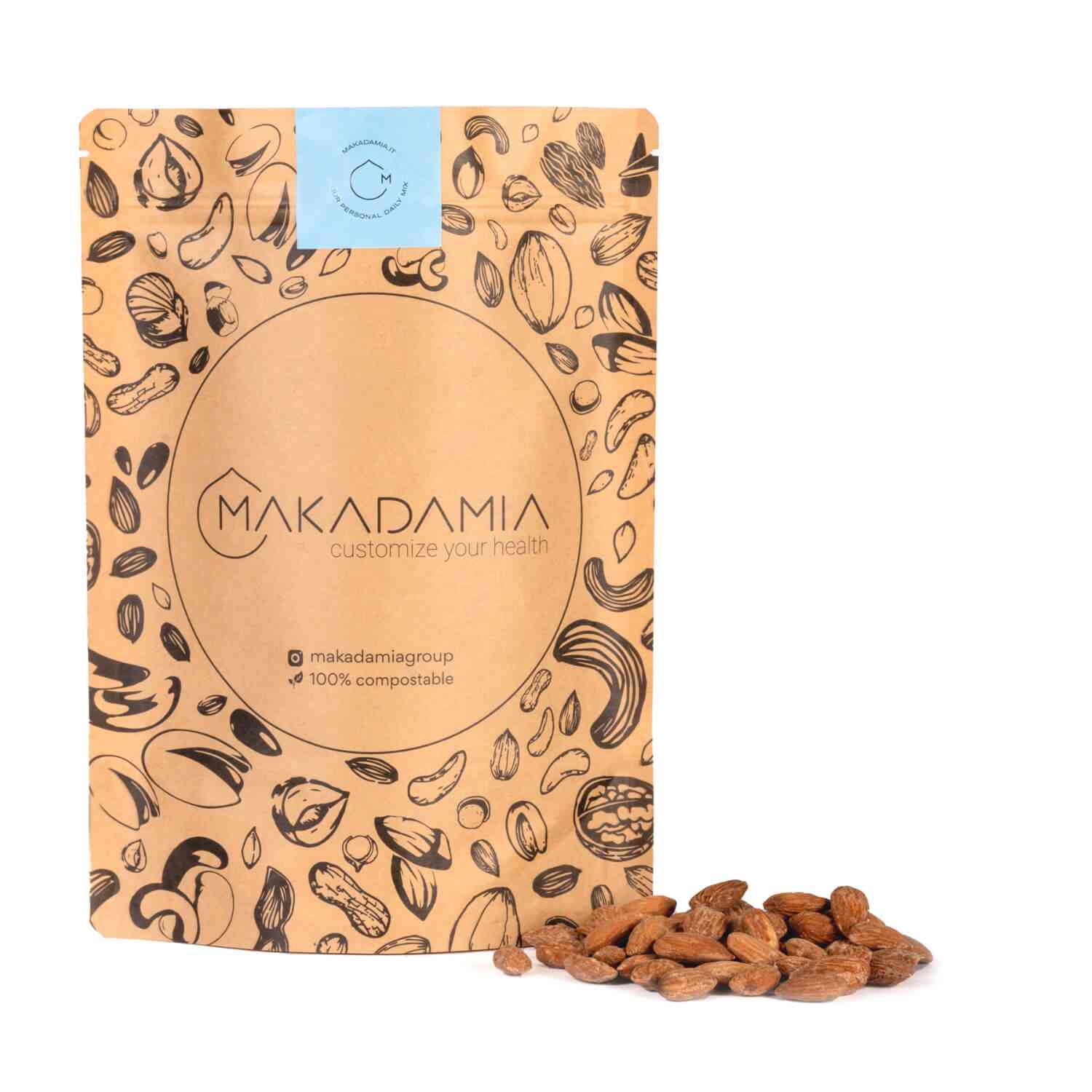 Roasted Salted Almonds