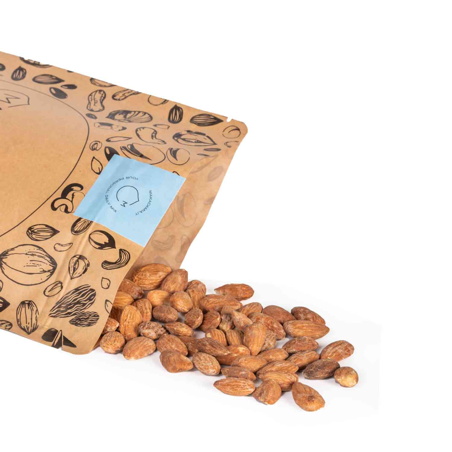 Roasted Salted Almonds