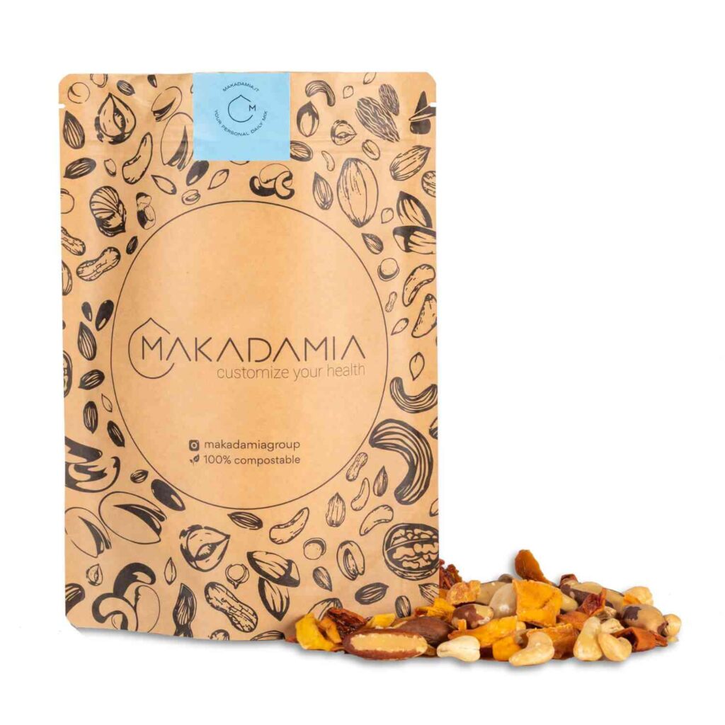 mix frutta secca ed essiccata