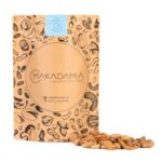 mandorle tostate salate in guscio paper shell