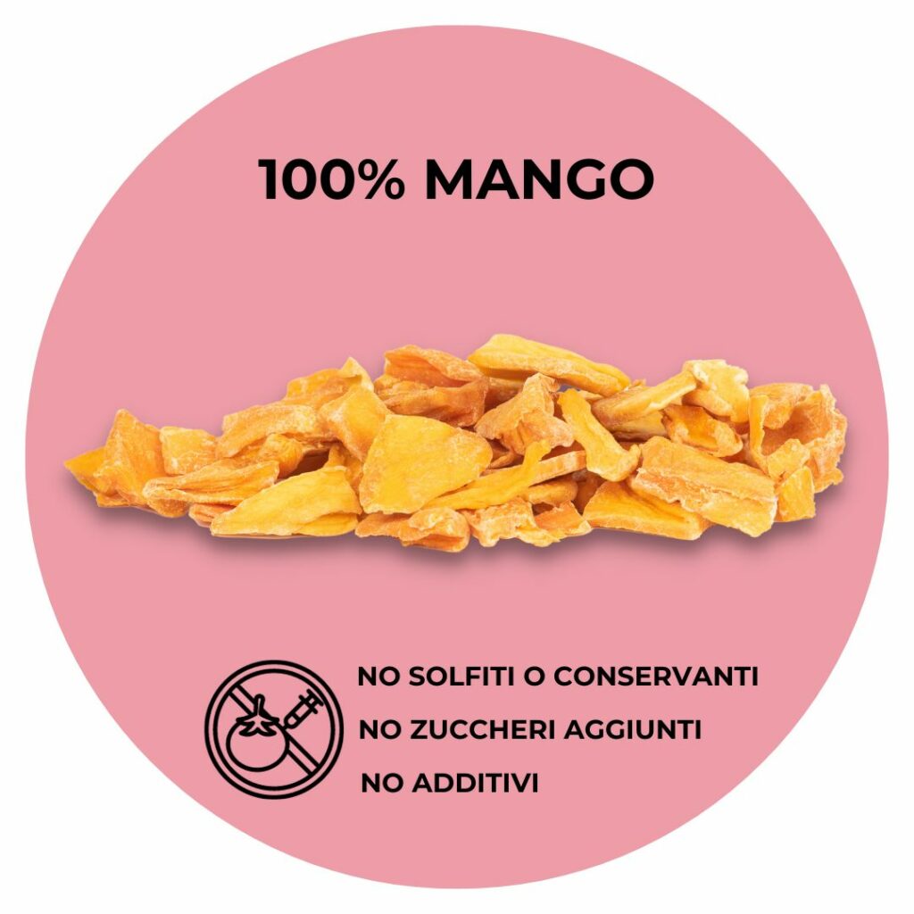 mango essiccato