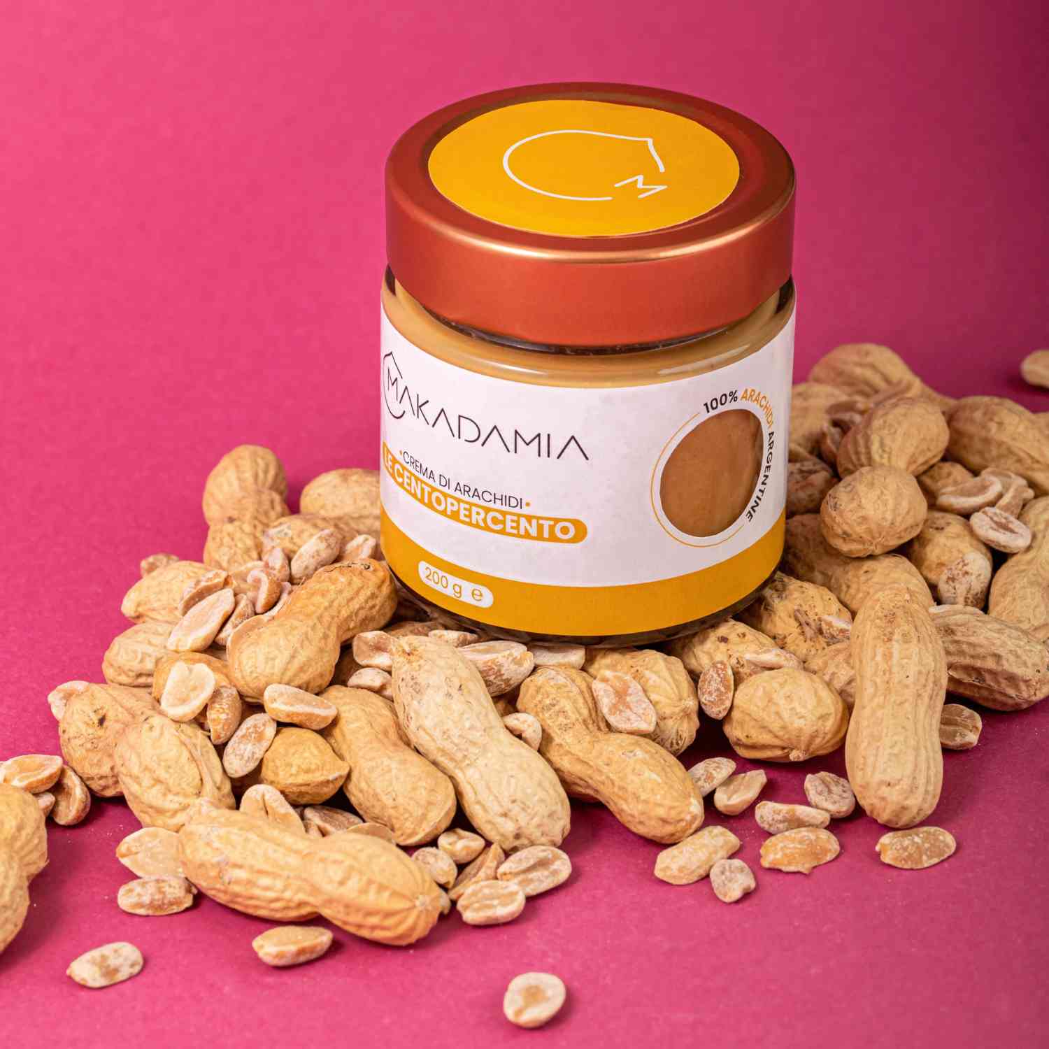 crema spalmabile di arachidi argentine