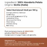 crema mandorle siciliane makadamia