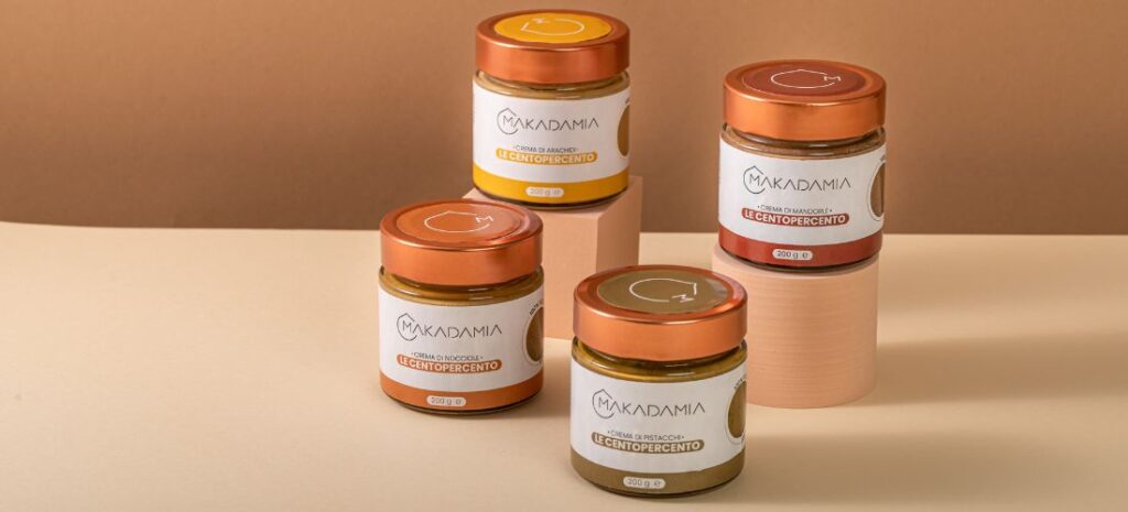 Creme di frutta secca