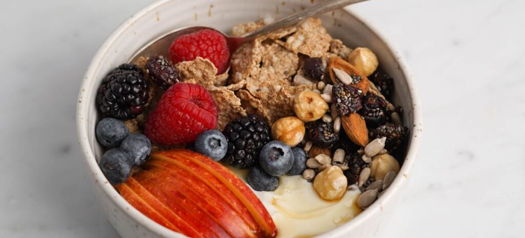 Yogurt bowl
