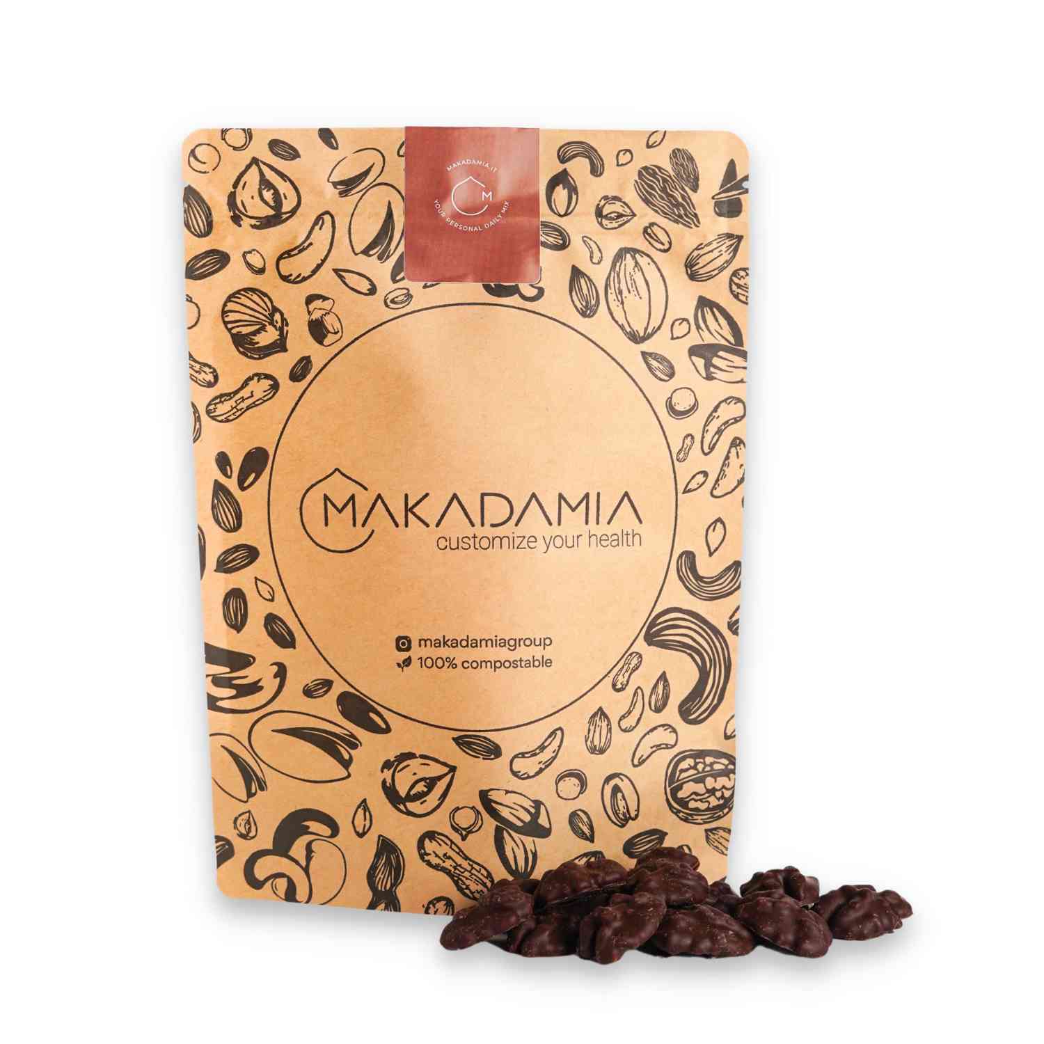 Chocolate-covered Walnuts