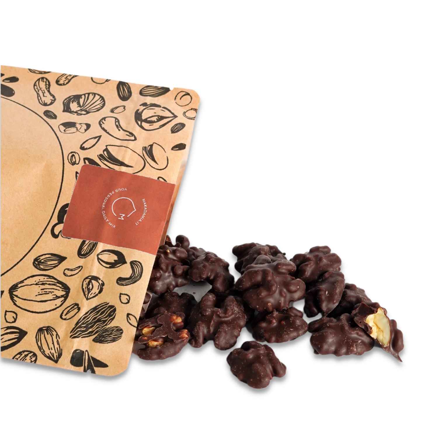 Chocolate-covered Walnuts