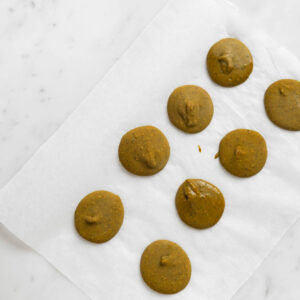 Muffins vegani al pistacchio