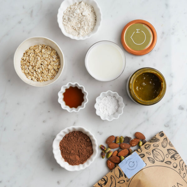 Baked oats al cioccolato