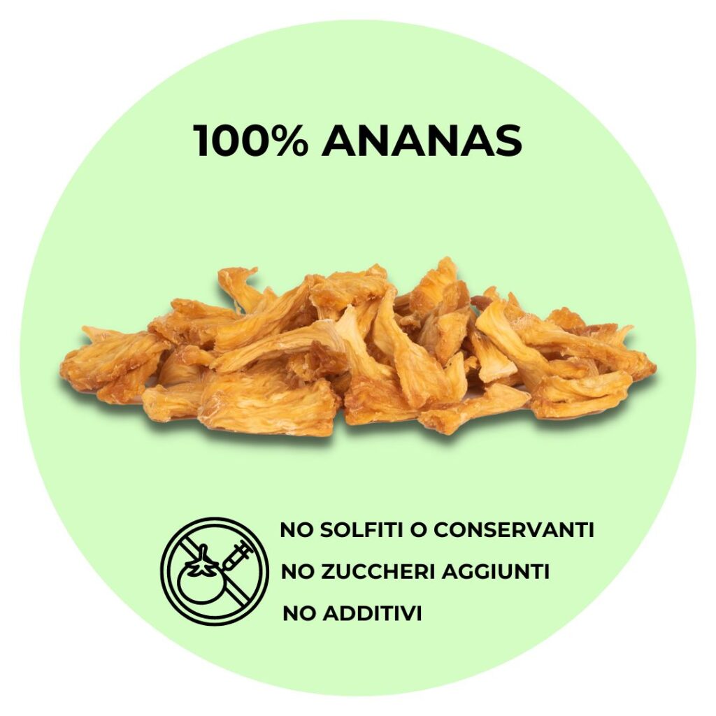 ananas disidratata info