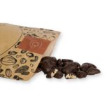 noci pecan ricoperte di cioccolato in busta