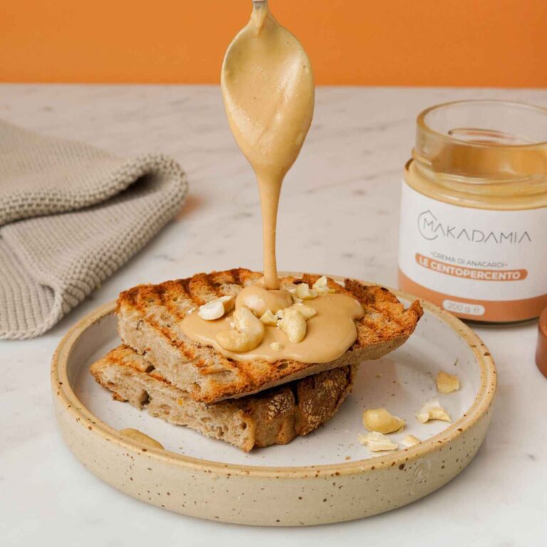 crema anacardi ricetta