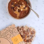 choco banana porridge senza glutine