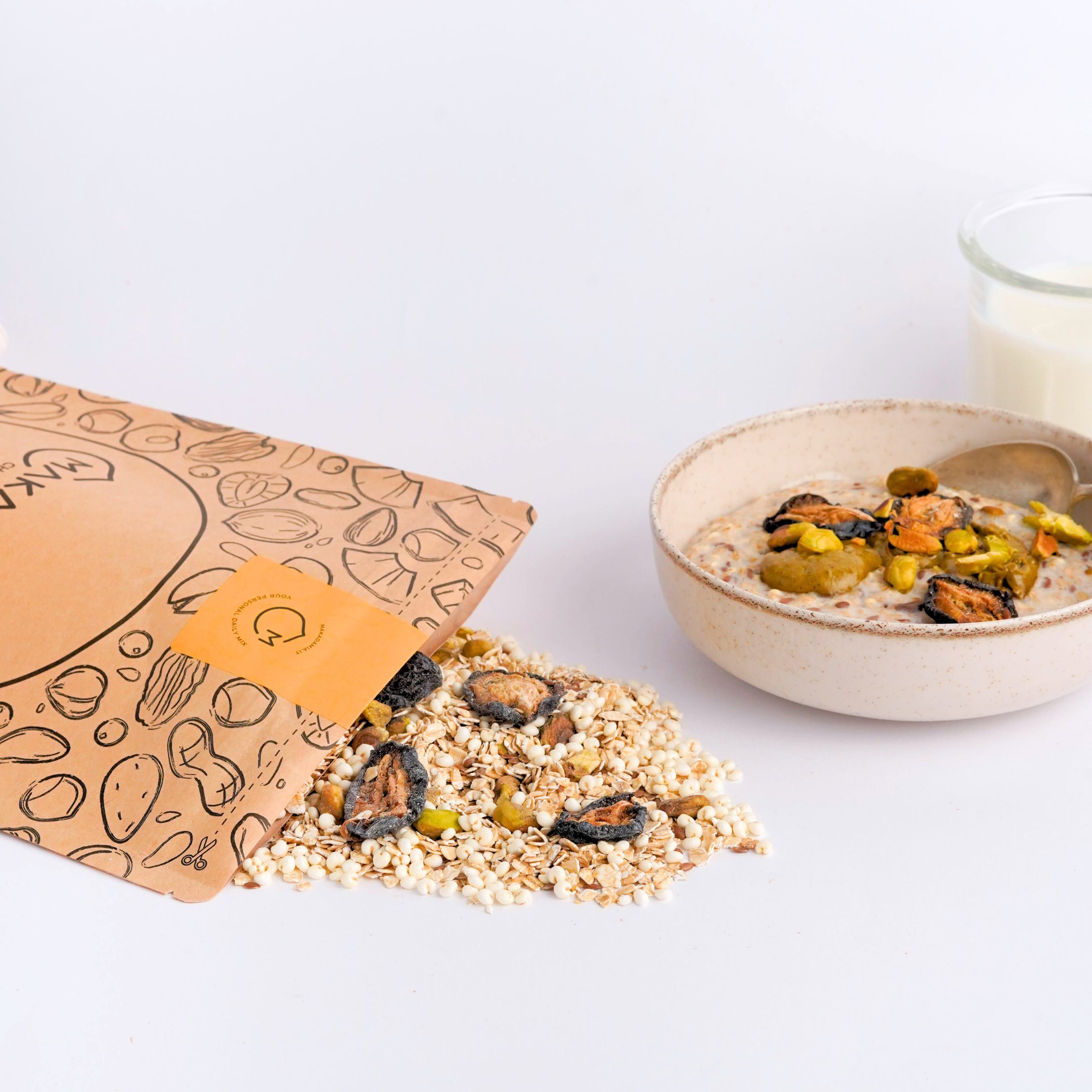 pista prune porridge nuovo