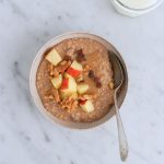 apple cinnamon porridge NUOVO