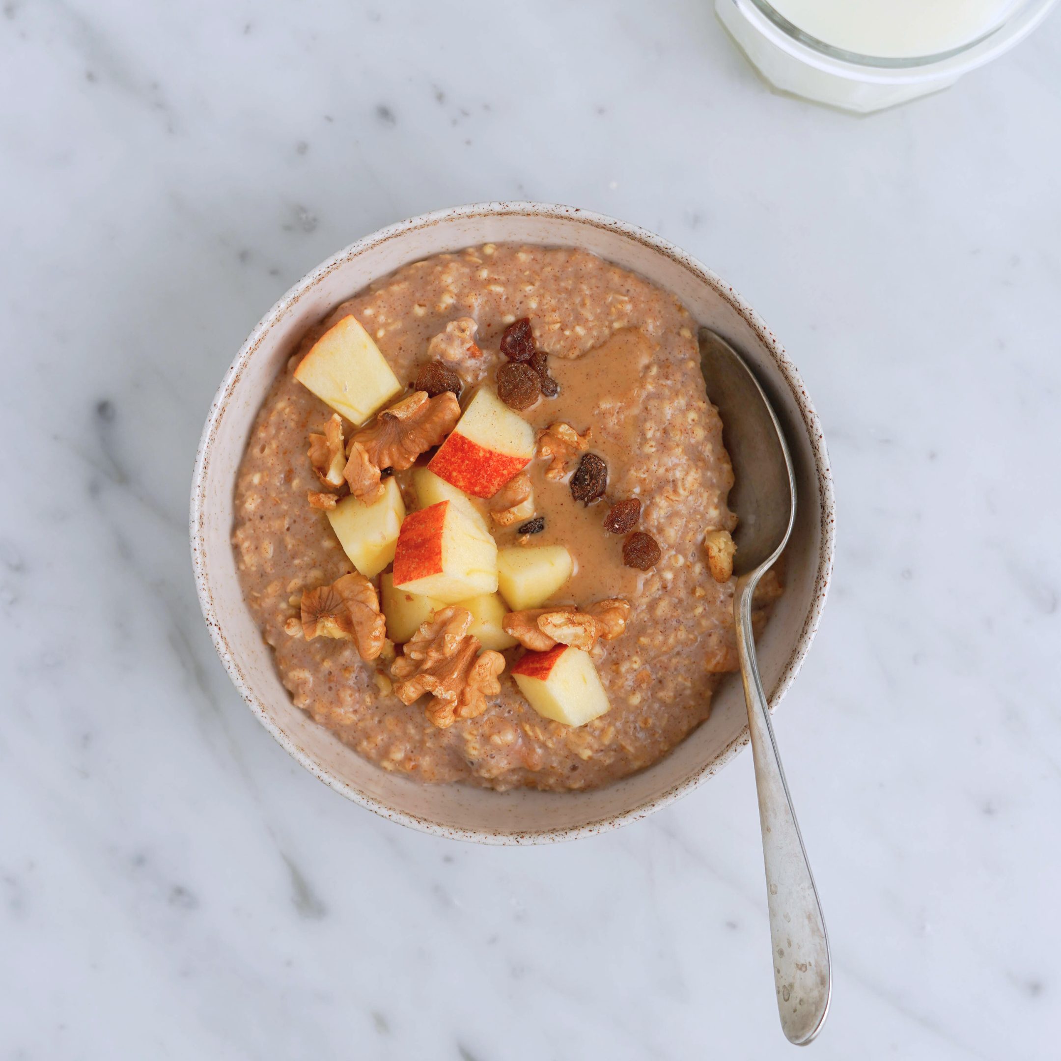 apple cinnamon porridge NUOVO