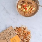 apple cinnamon porridge NUOVO