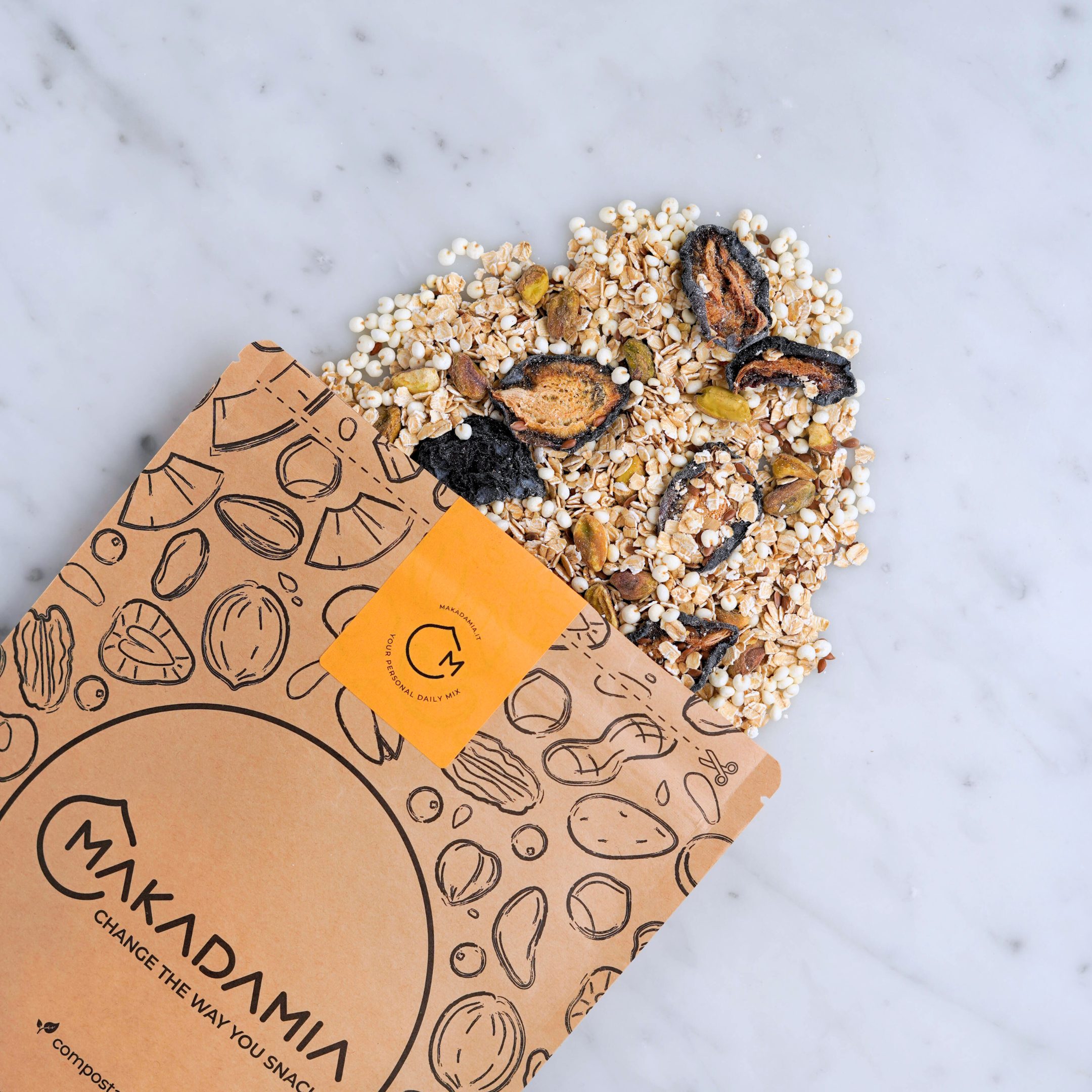 pista prune porridge nuovo