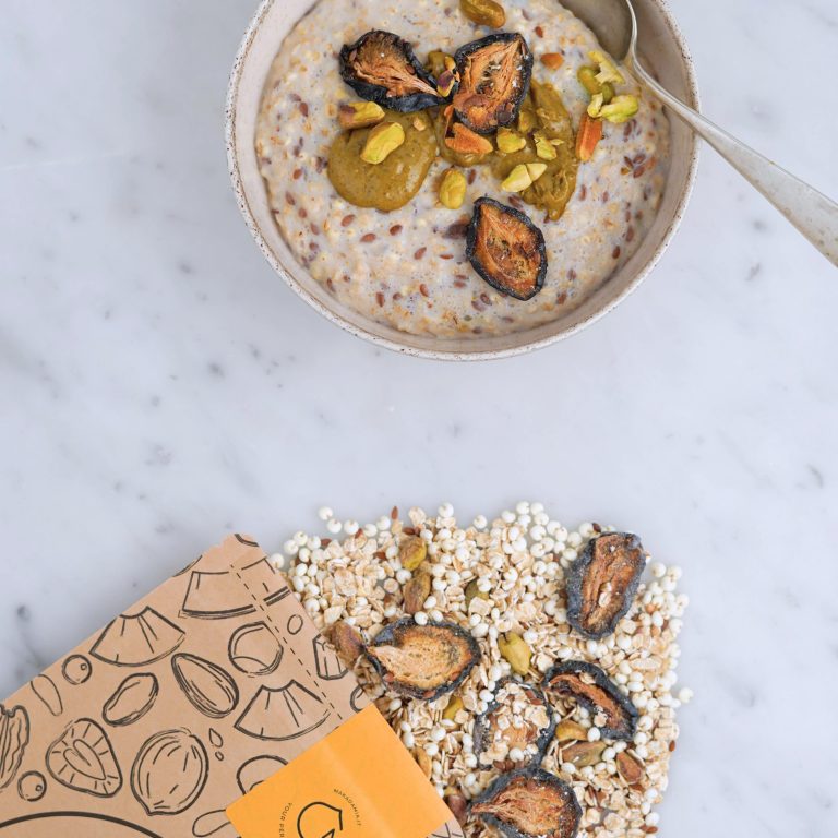 pista prune porridge nuovo