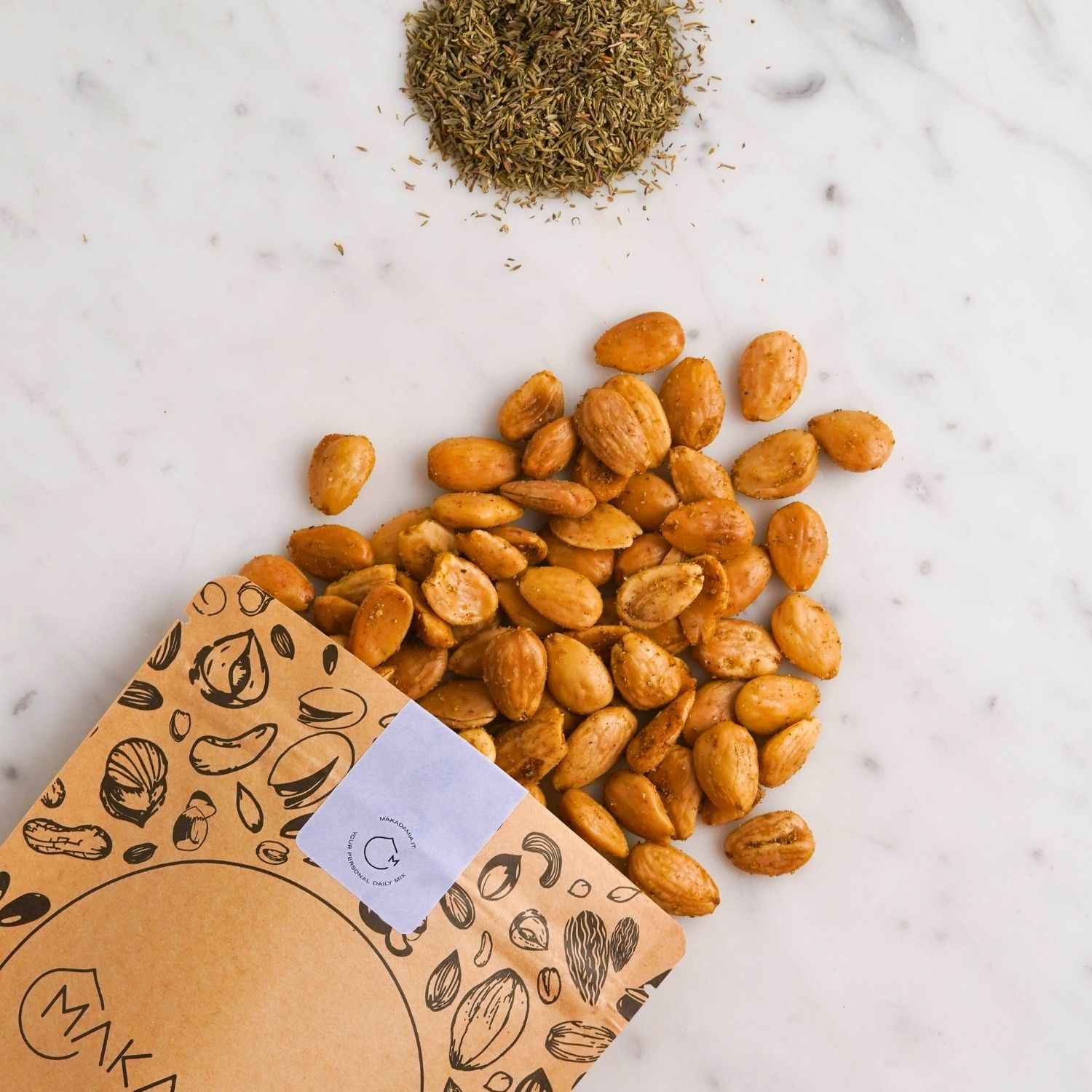 Thyme Almonds