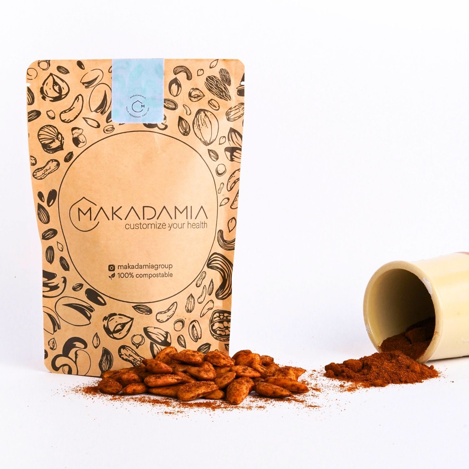 mix mandorle alla paprika