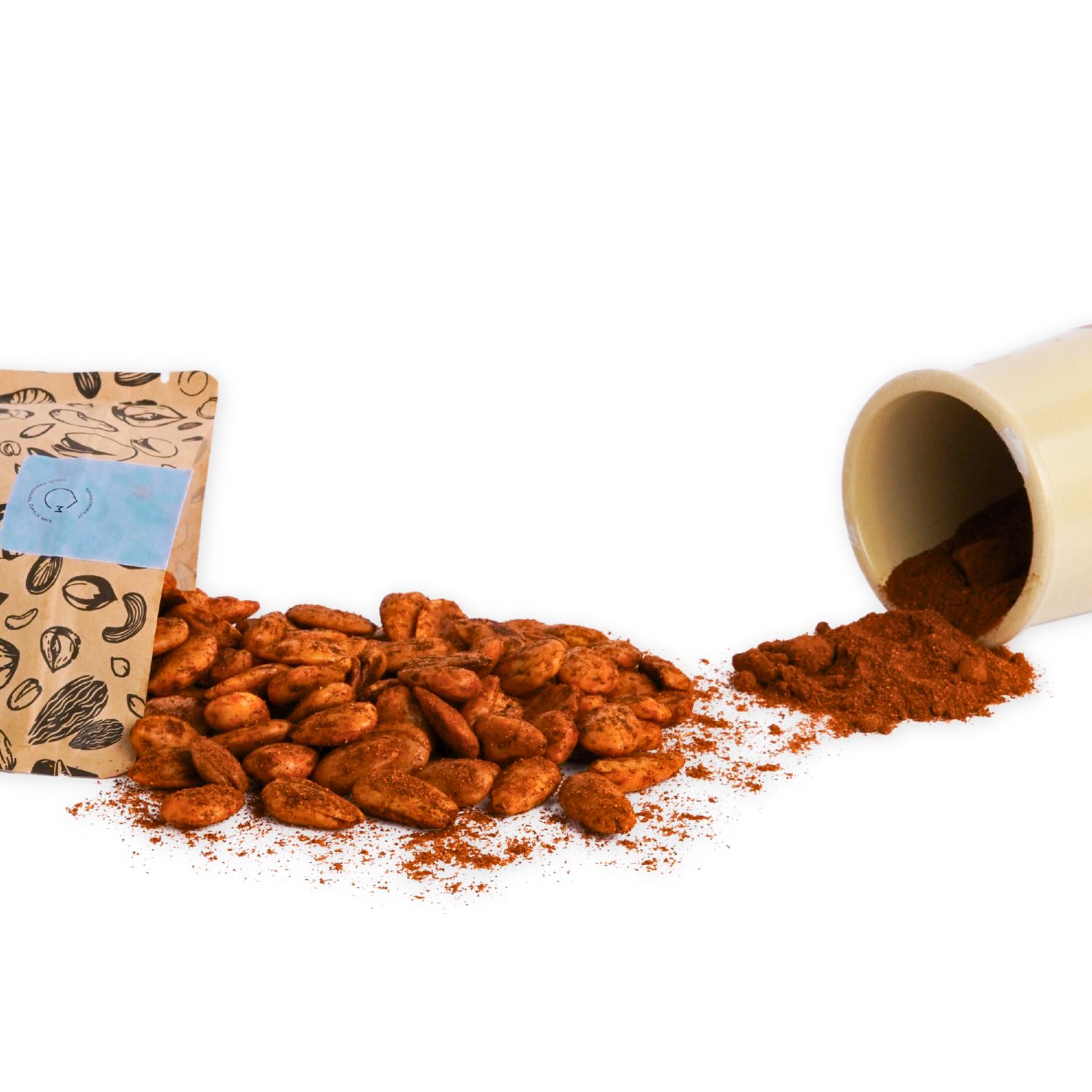 mix in busta mandorle alla paprika