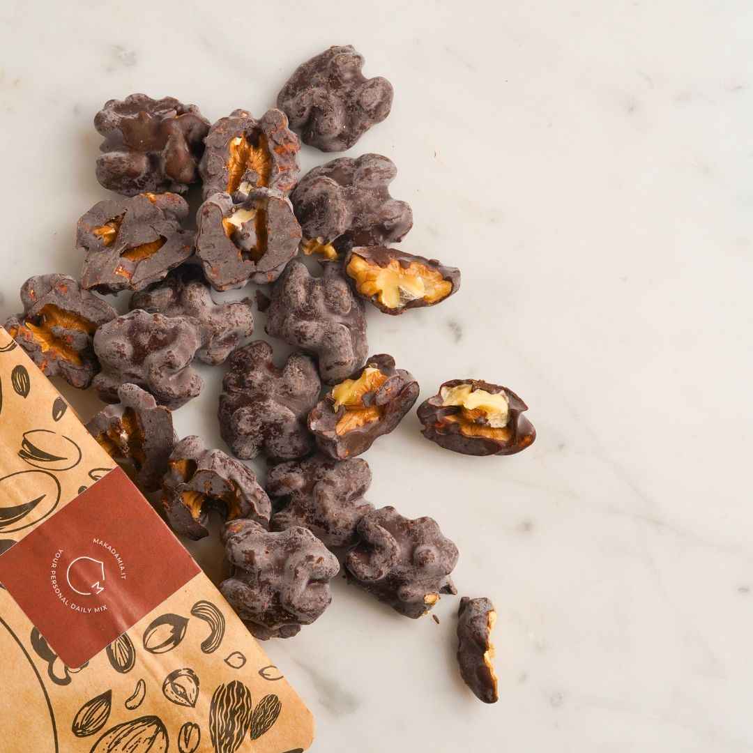 Chocolate-covered Walnuts