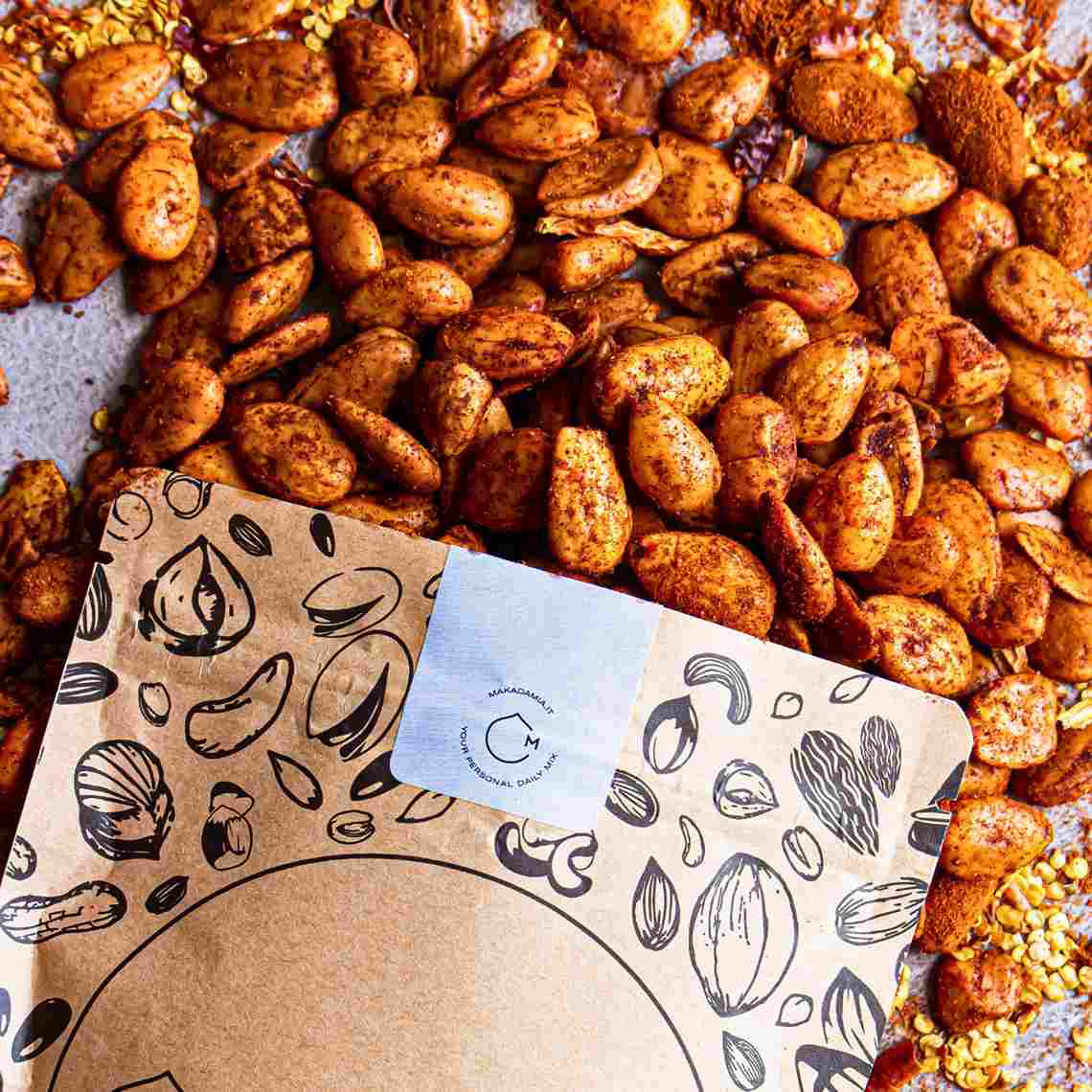 Mandorle alla Paprika