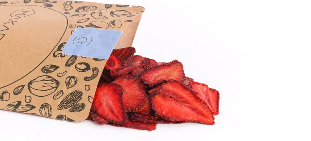 Fragola essiccata: proprietà e curiosità