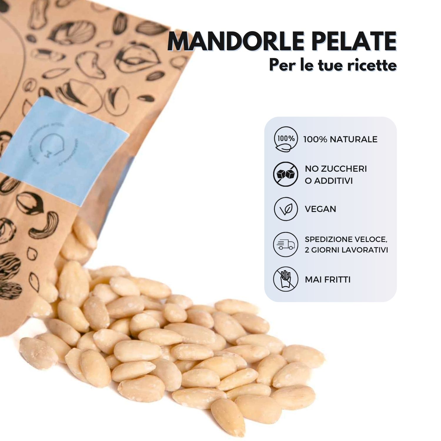Mandorle Pelate