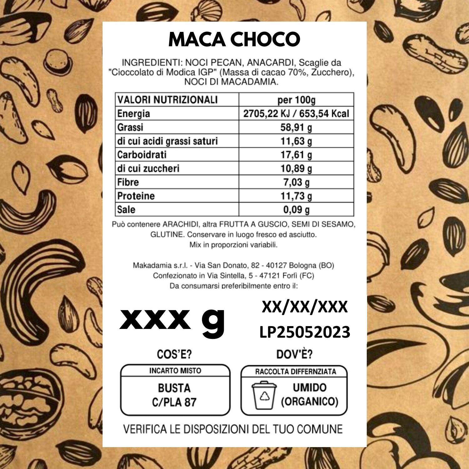 Maca Choco