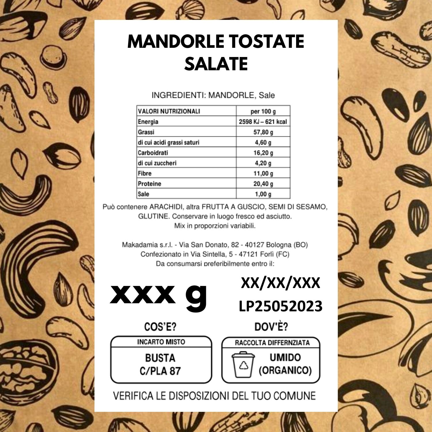 Roasted Salted Almonds