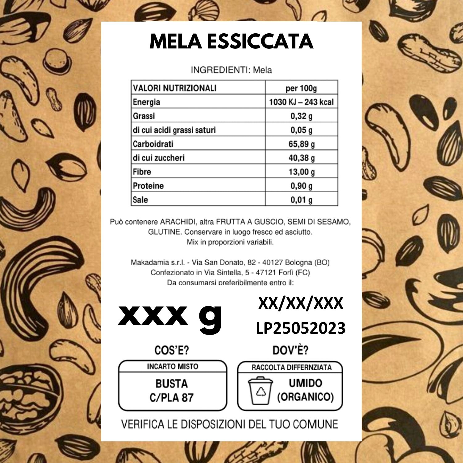 Mela Essiccata