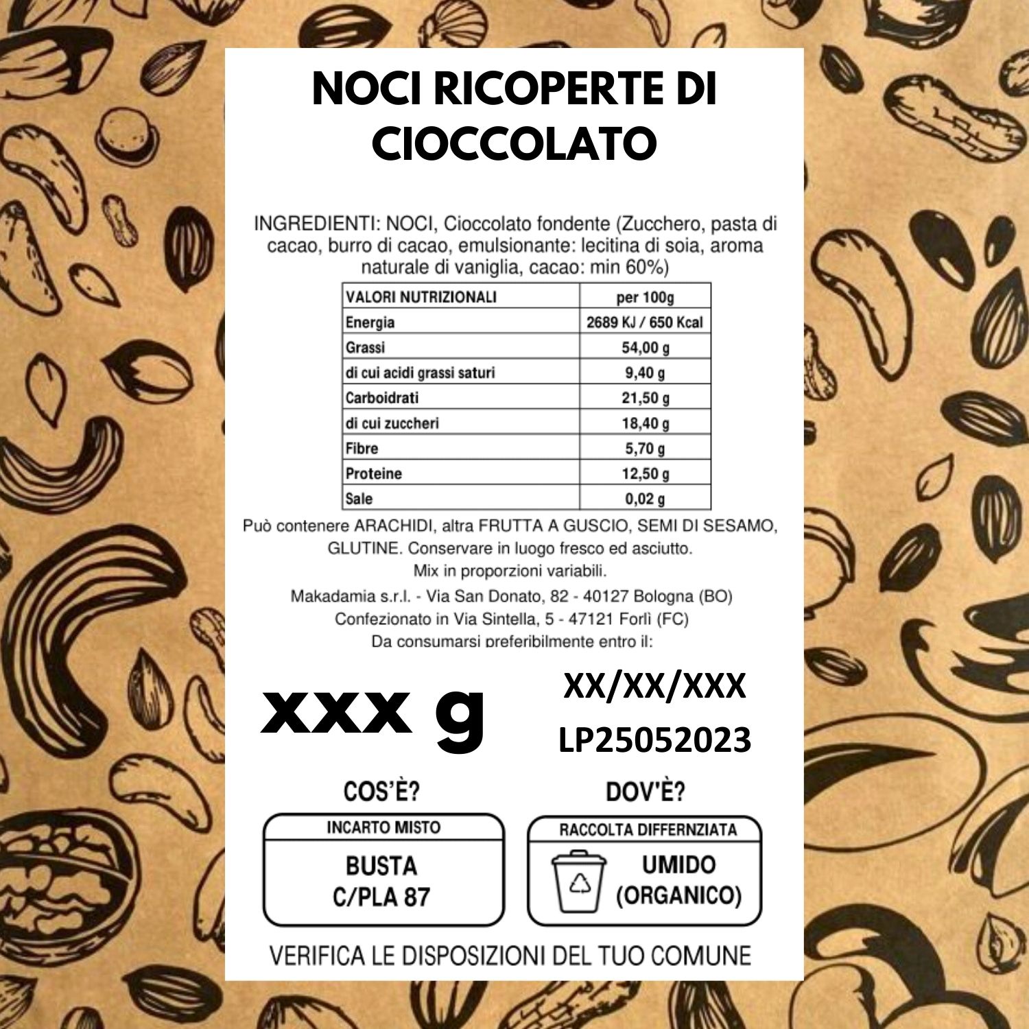 Chocolate-covered Walnuts