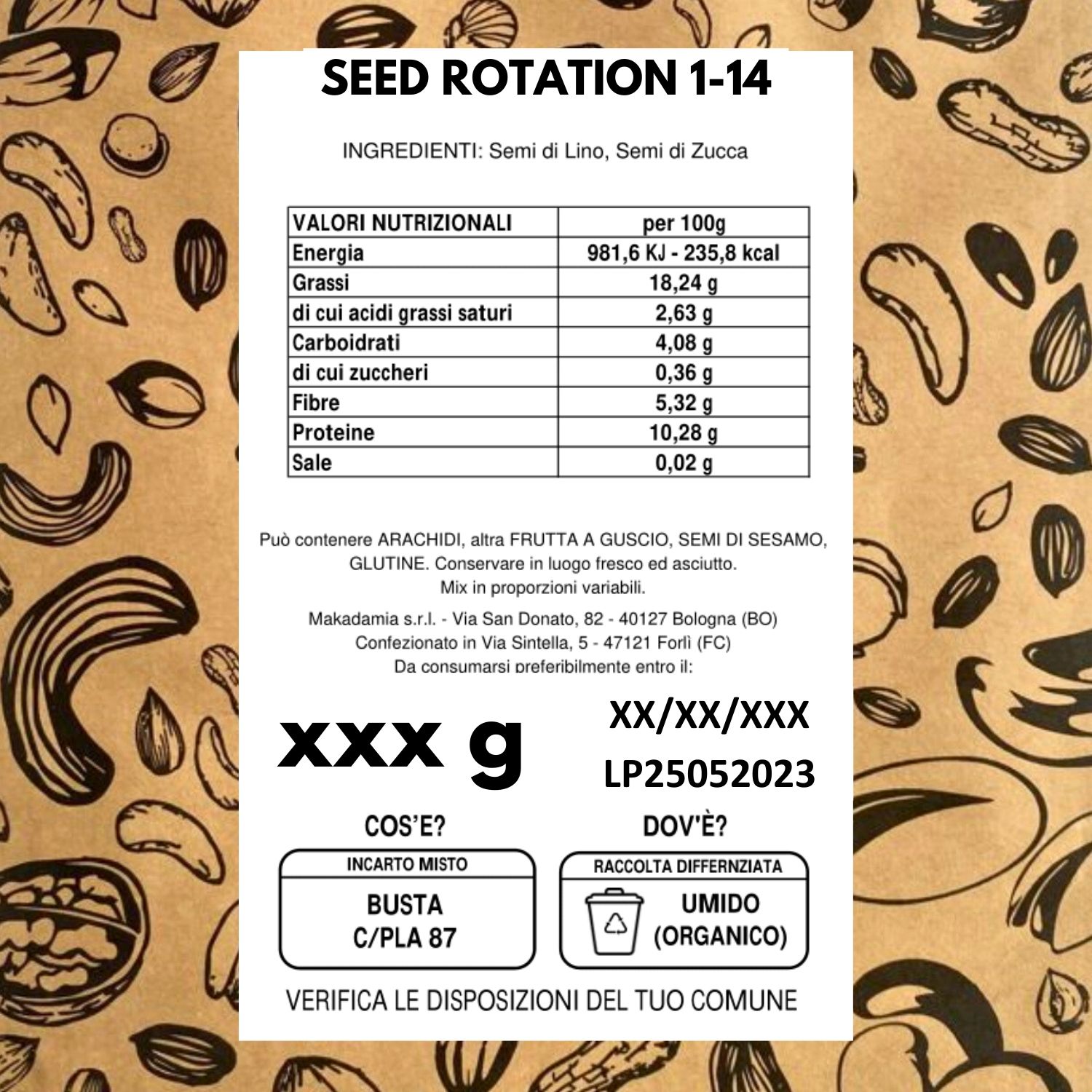Seed Rotation Bundle