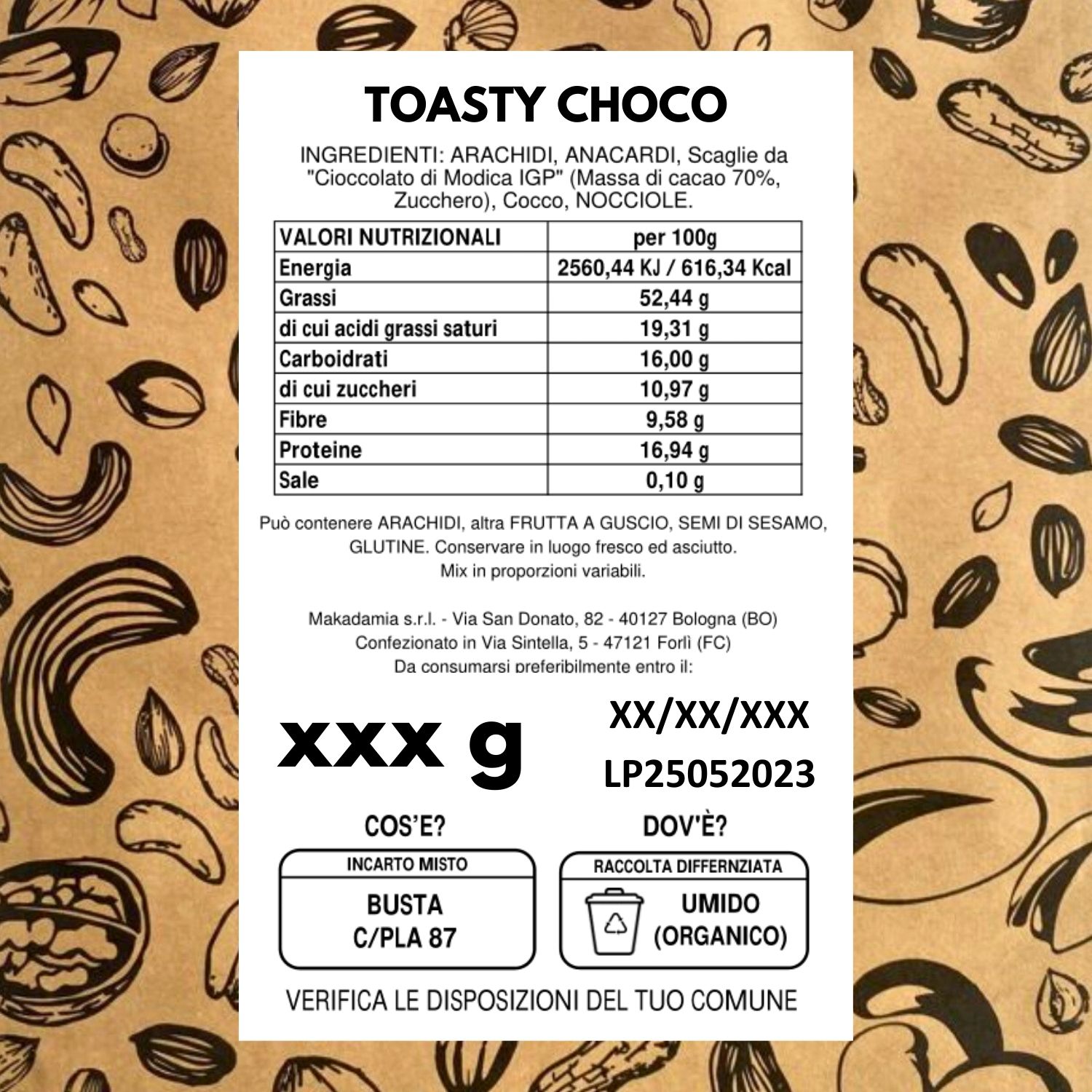 Toasty Choco