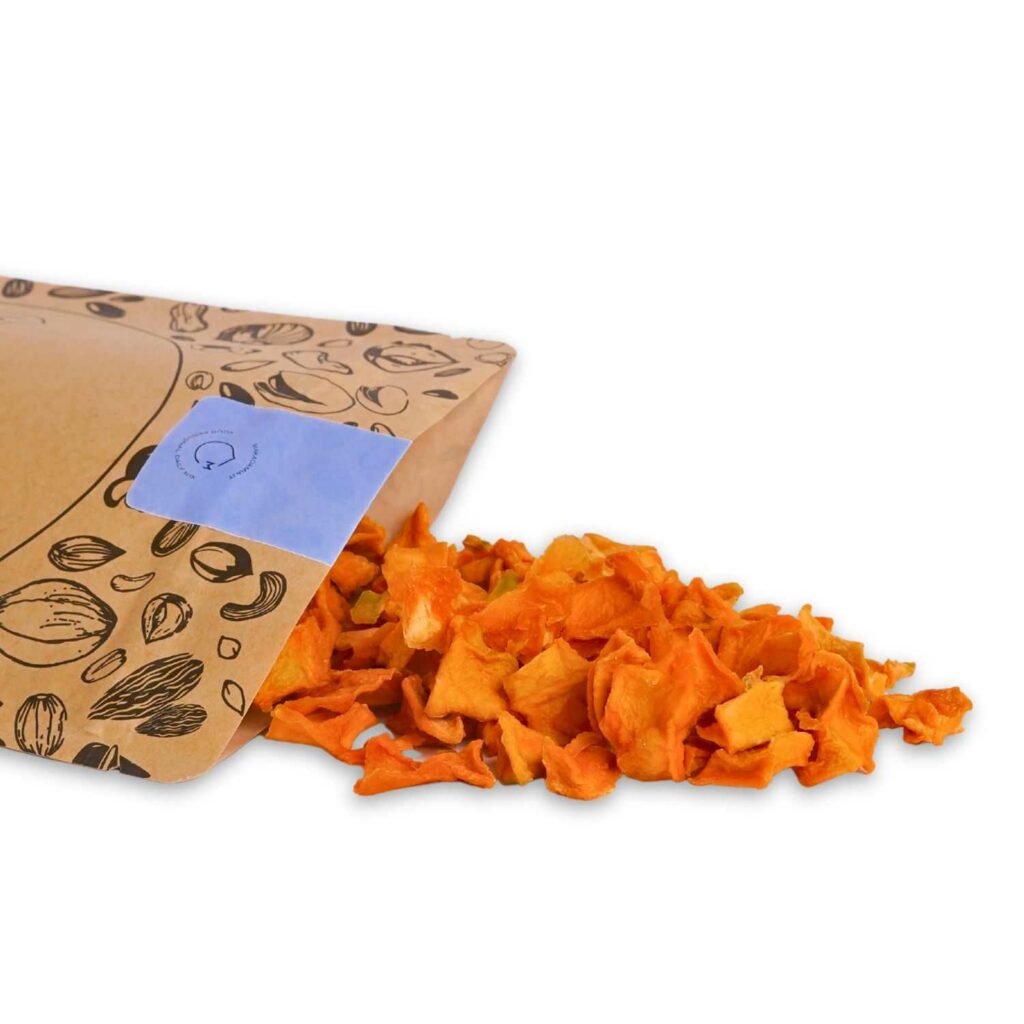 melone essiccato in busta