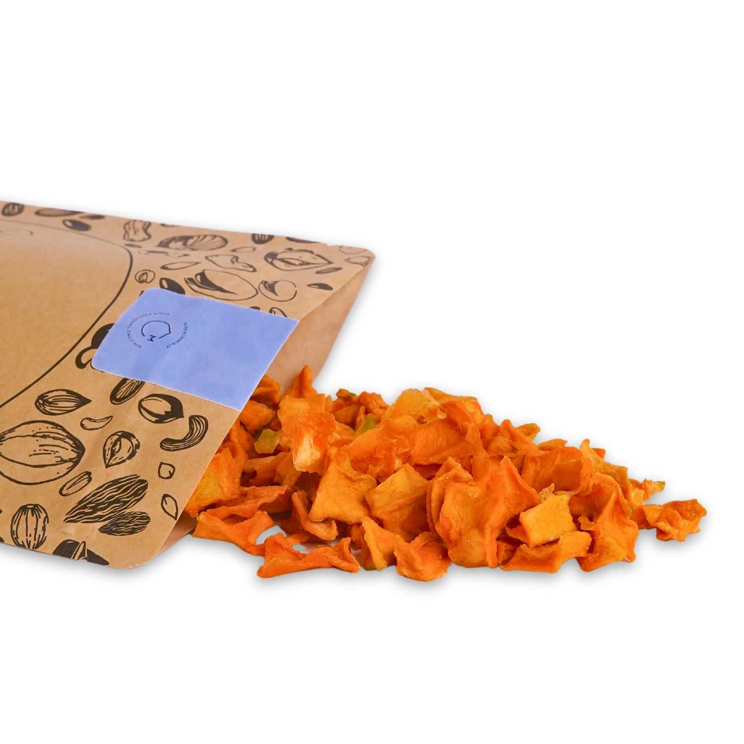 melone essiccato in busta