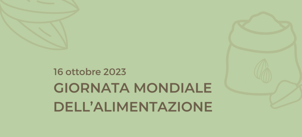 Giornata mondiale dell'alimentazione