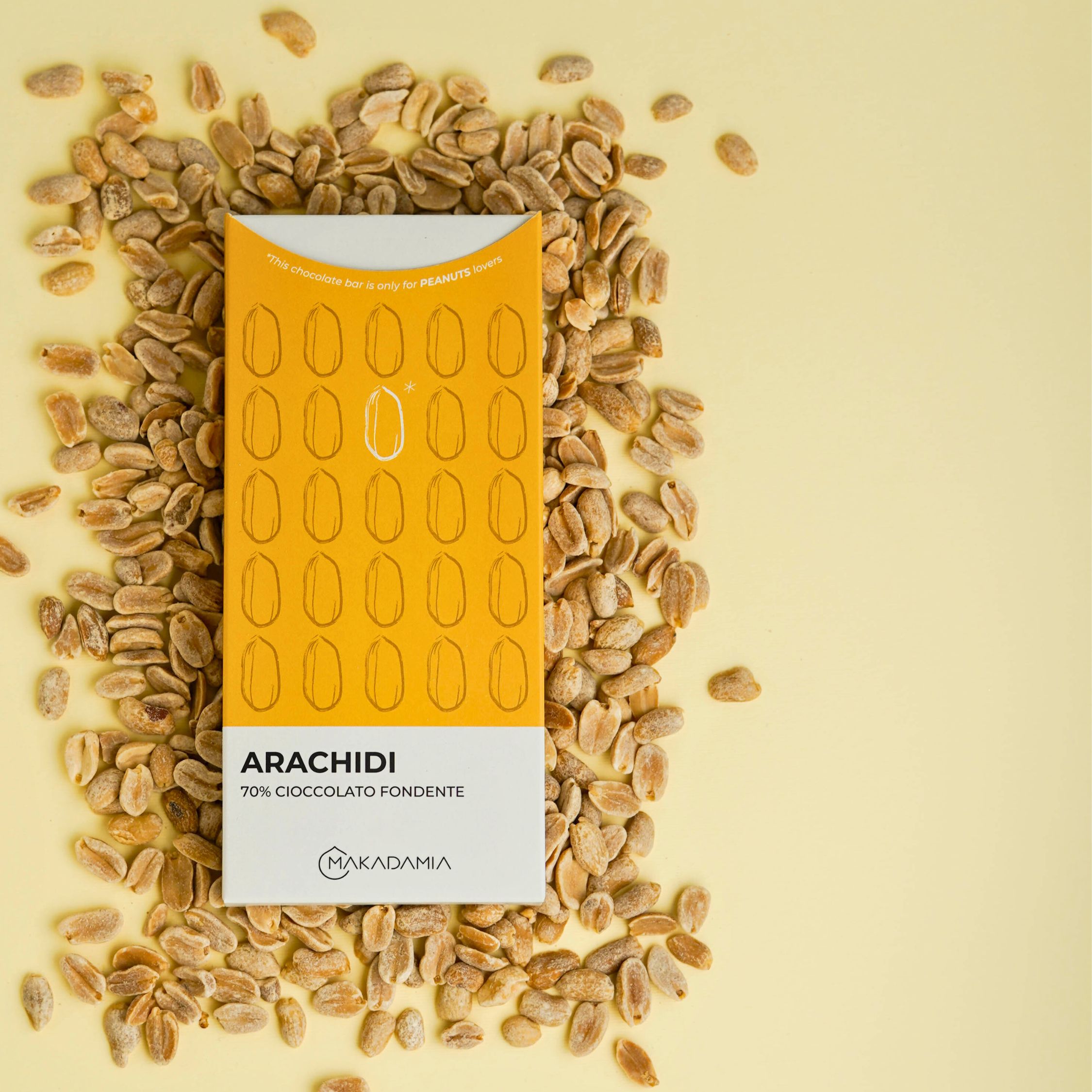 Tavoletta di Cioccolato e Arachidi