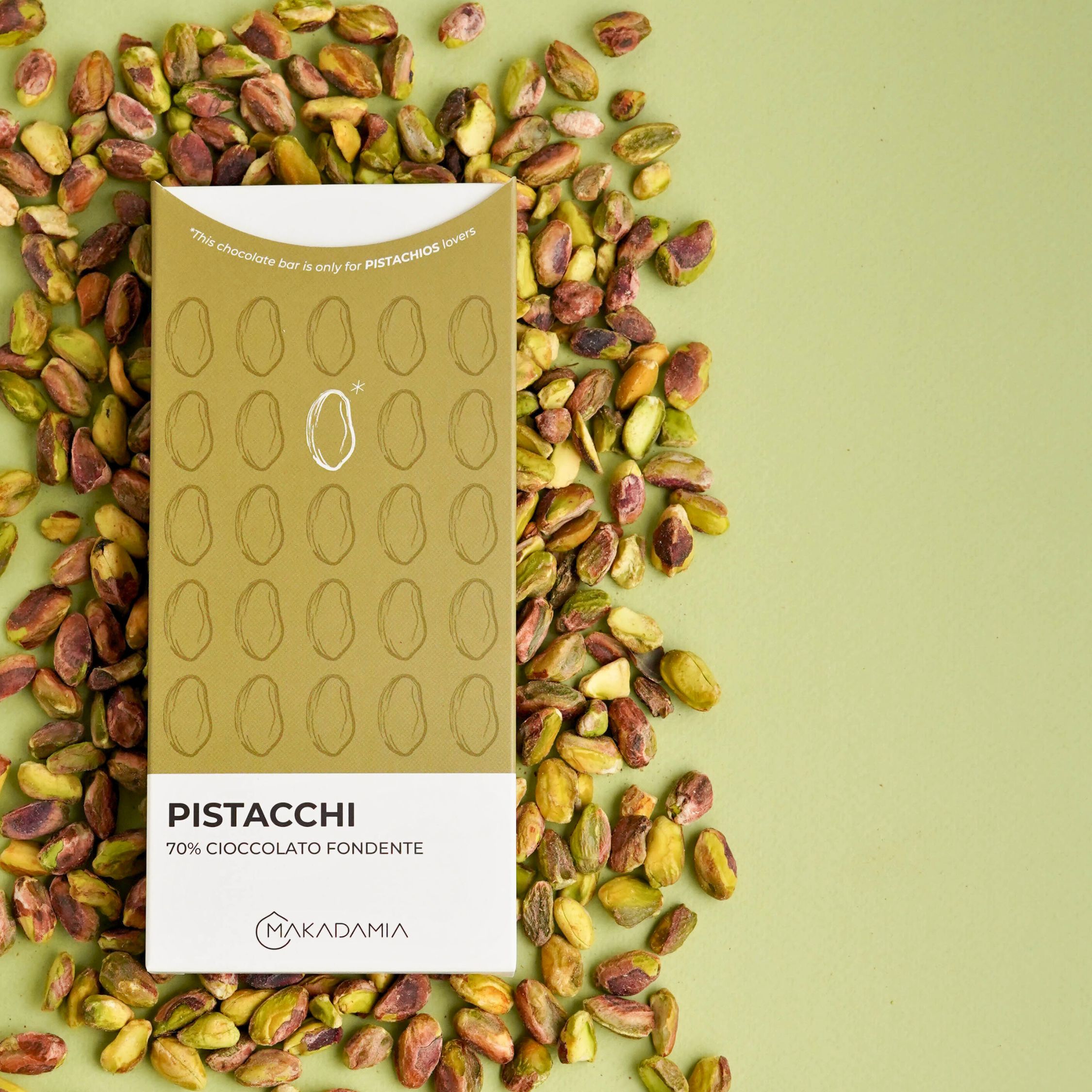 Chocolate and Pistachio Bar