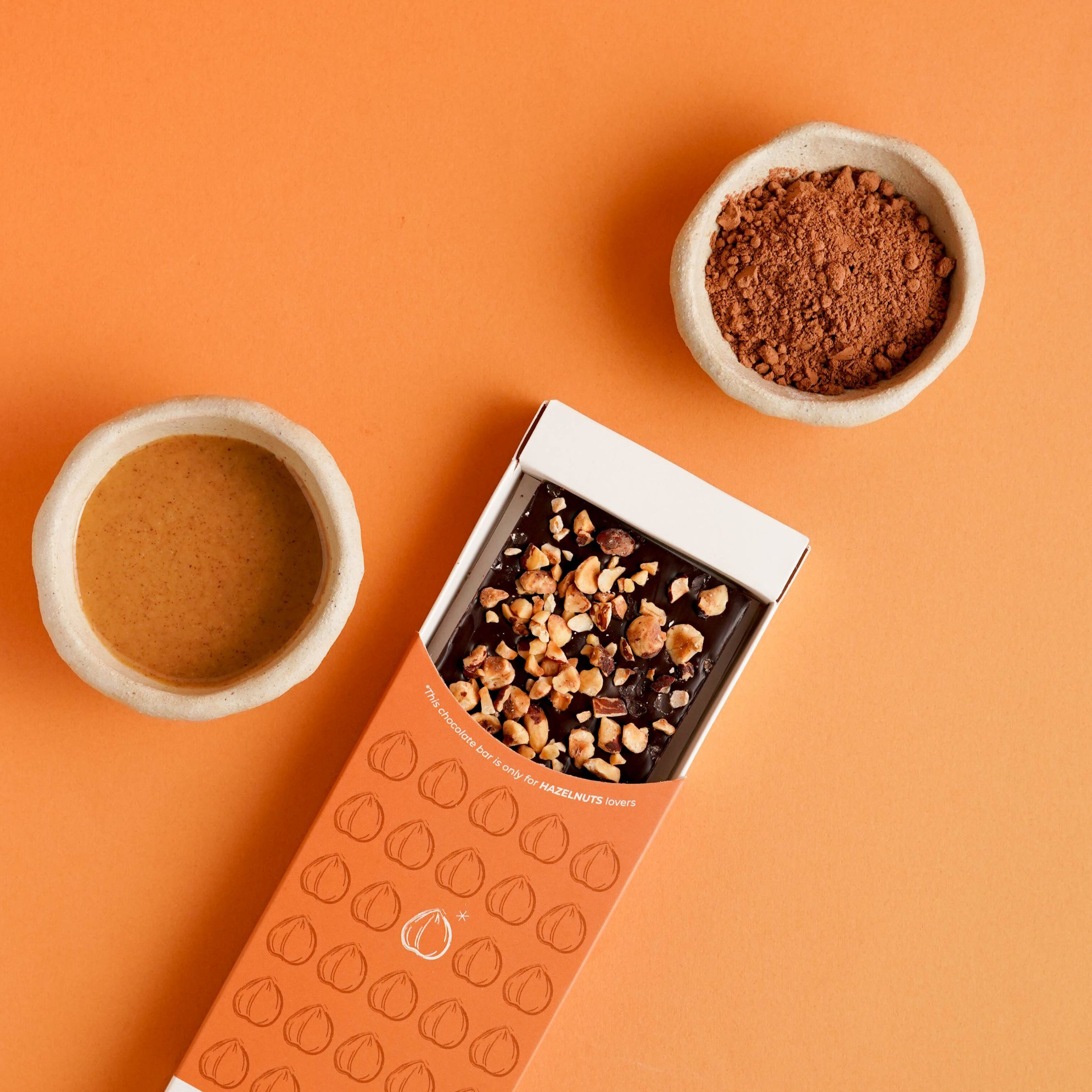 Chocolate and Hazelnut Bar