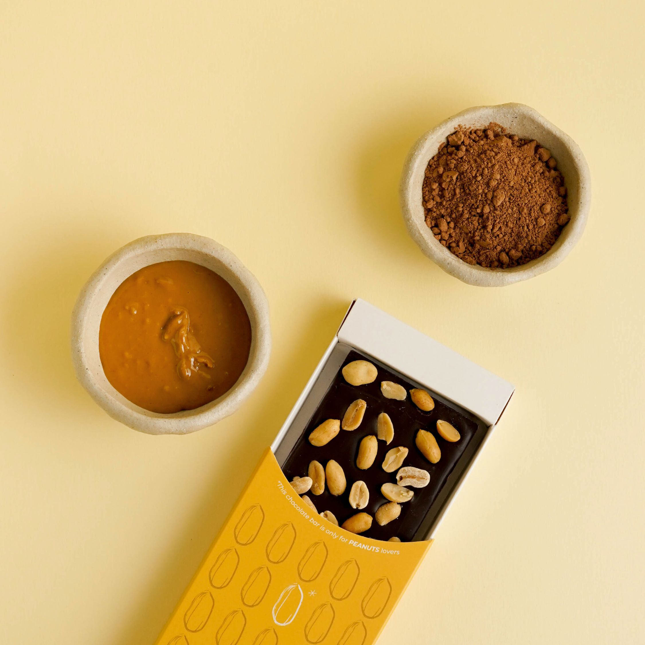 Tavoletta di Cioccolato e Arachidi