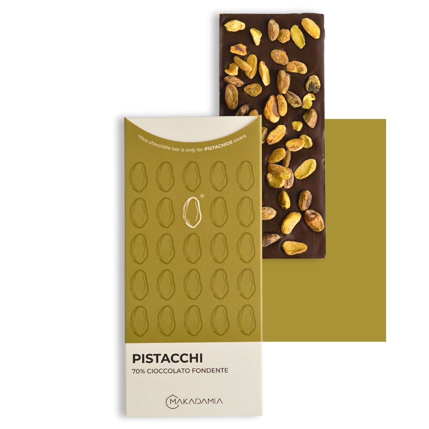 Chocolate and Pistachio Bar