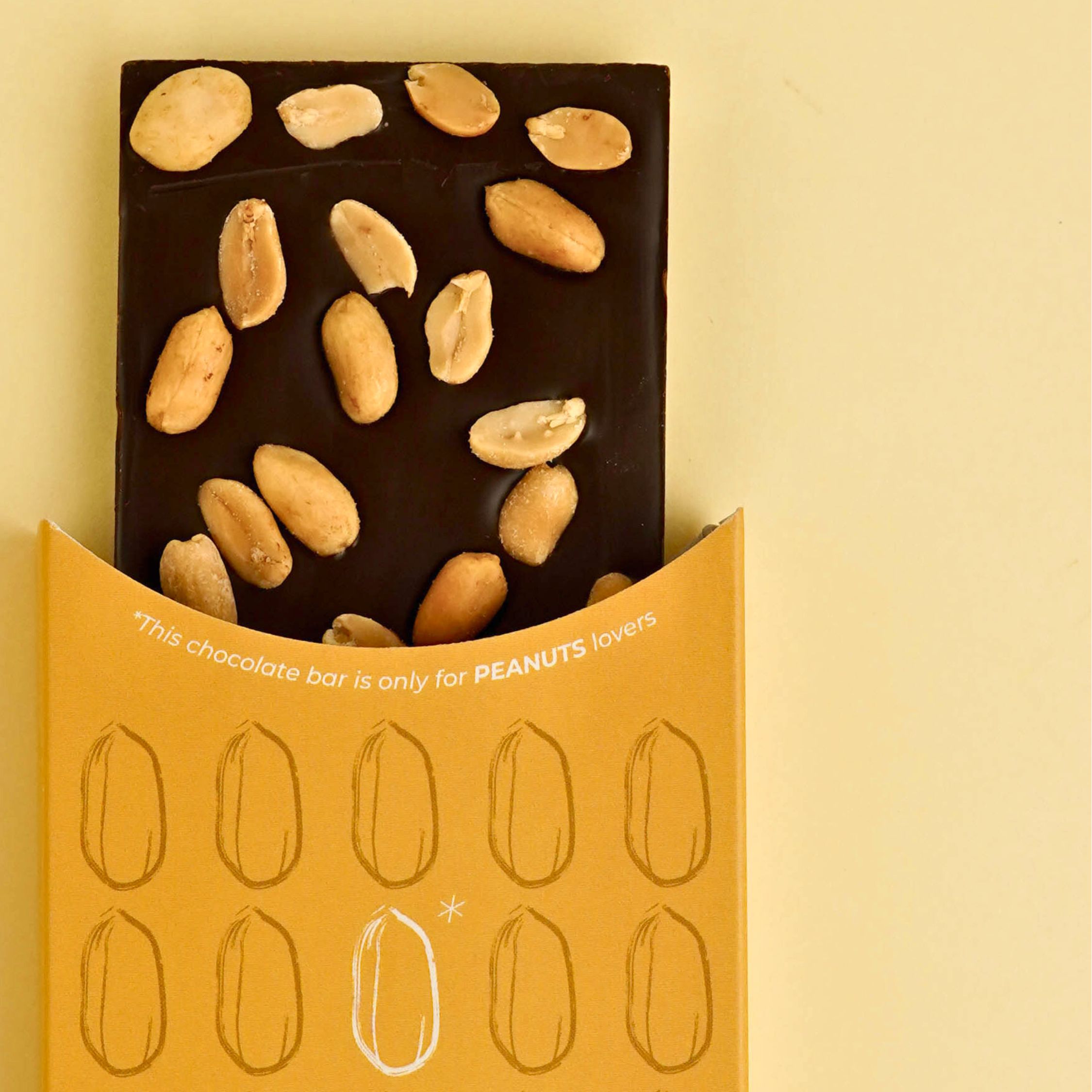 Tavoletta di Cioccolato e Arachidi