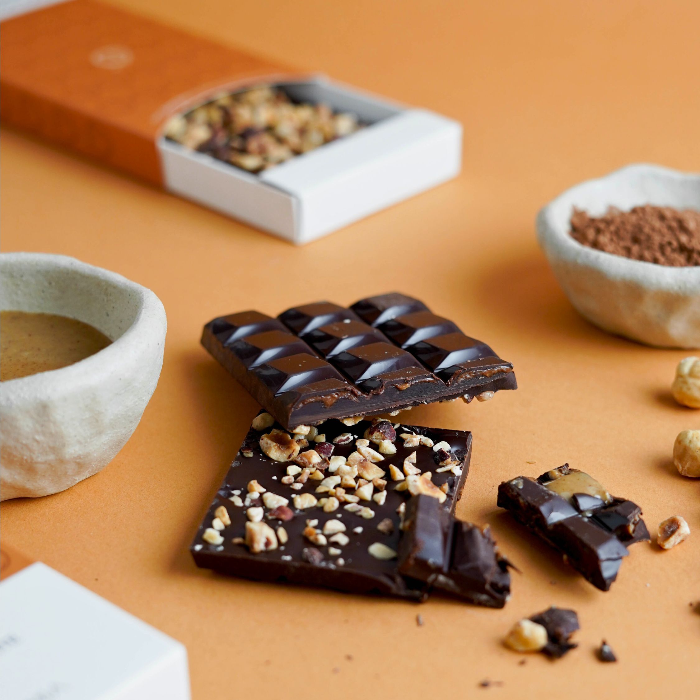 Chocolate and Hazelnut Bar