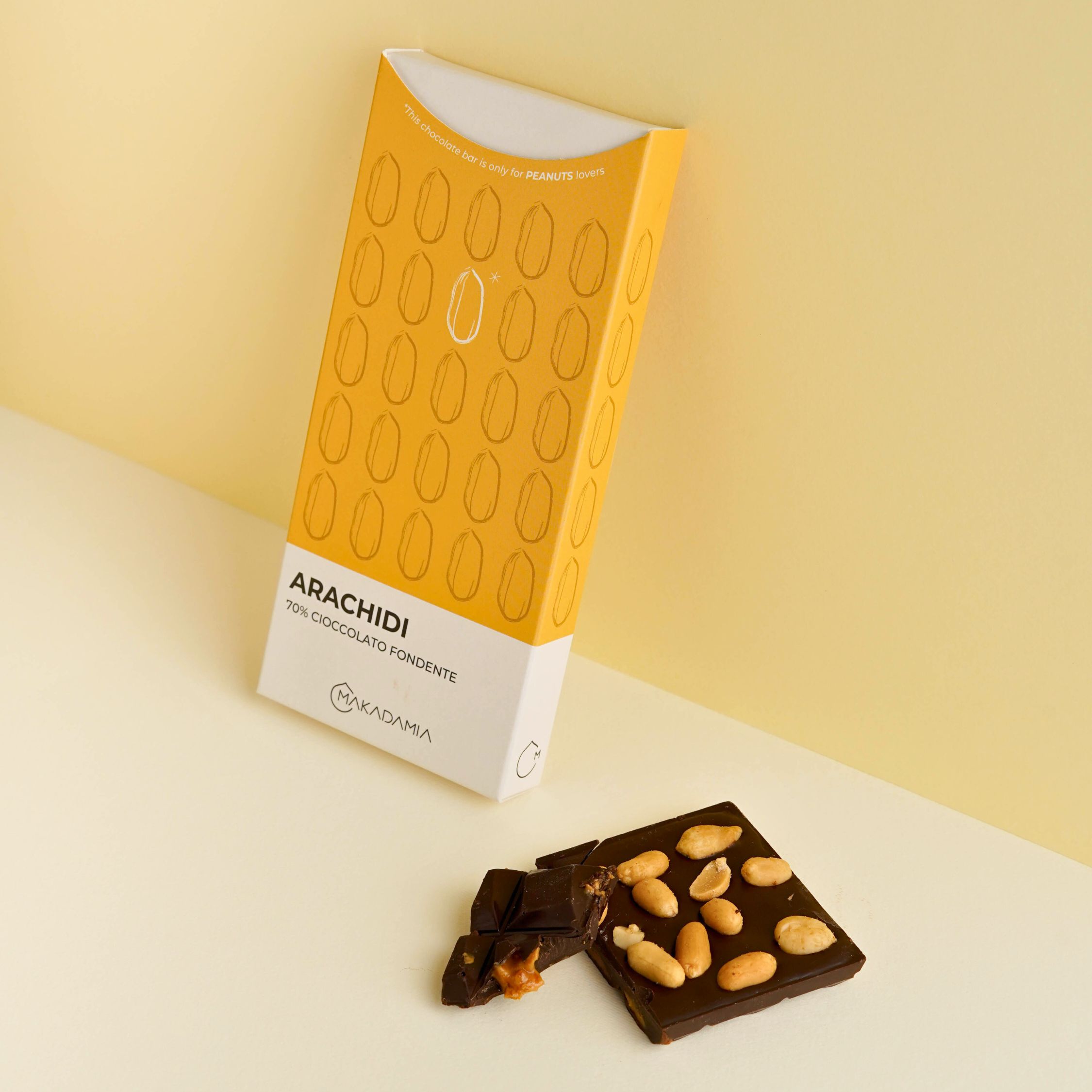 Tavoletta di Cioccolato e Arachidi