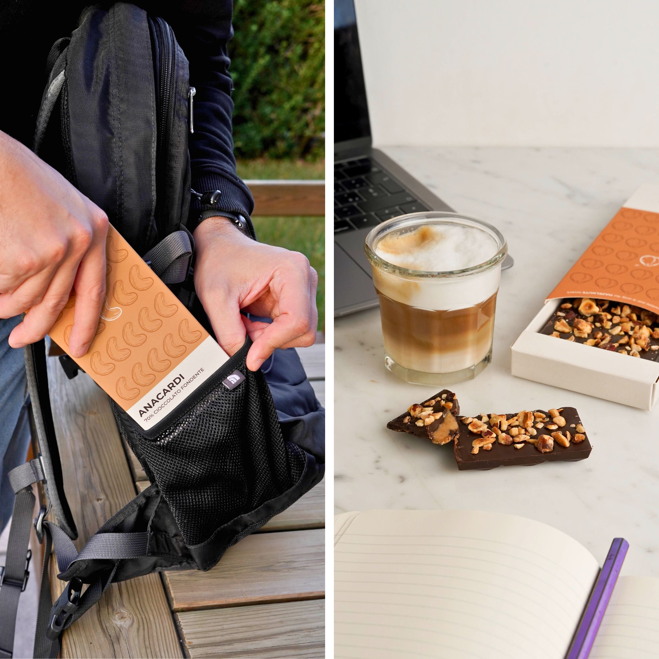 Chocolate and Hazelnut Bar