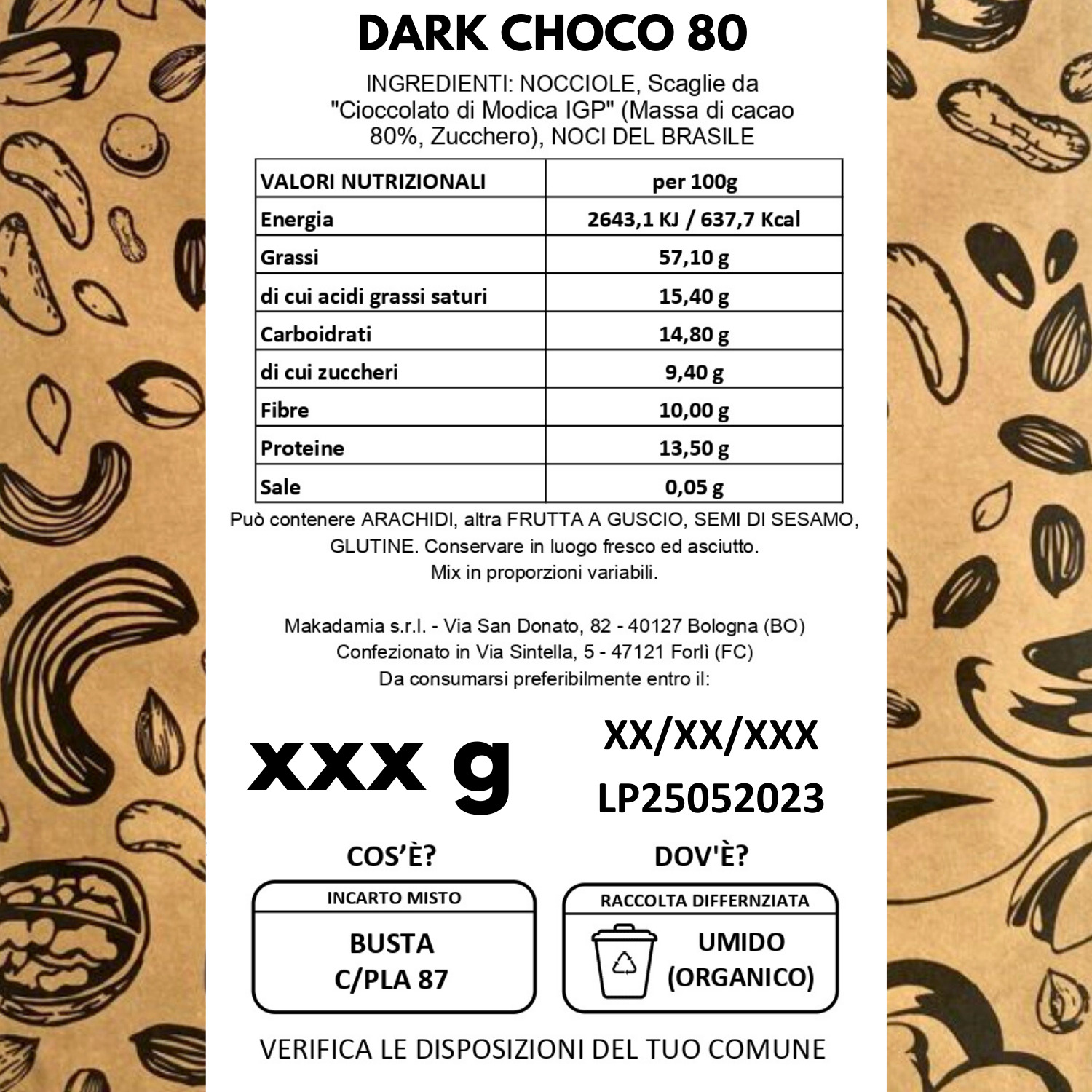 Dark Choco 80