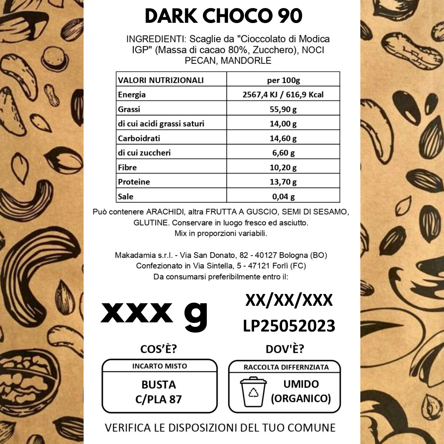 Dark Choco 90